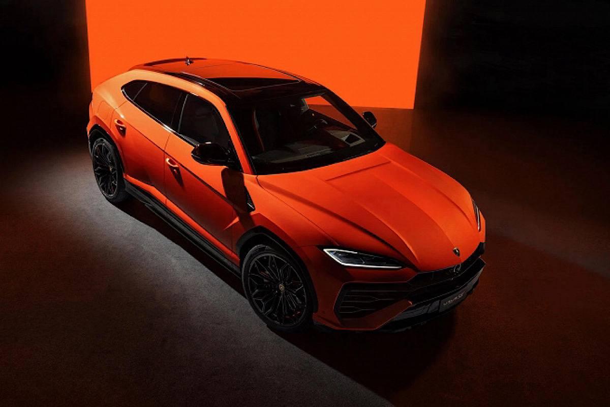 Гибридный Lamborghini Urus SE за 52 млн рублей поступил в продажу в России
