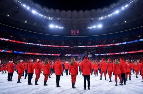 На церемонии открытия зимних Олимпийских игр в Милане выступил президент Италии