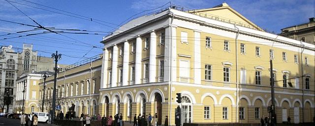 В Москве в конце ноября откроют обновленный Малый театр