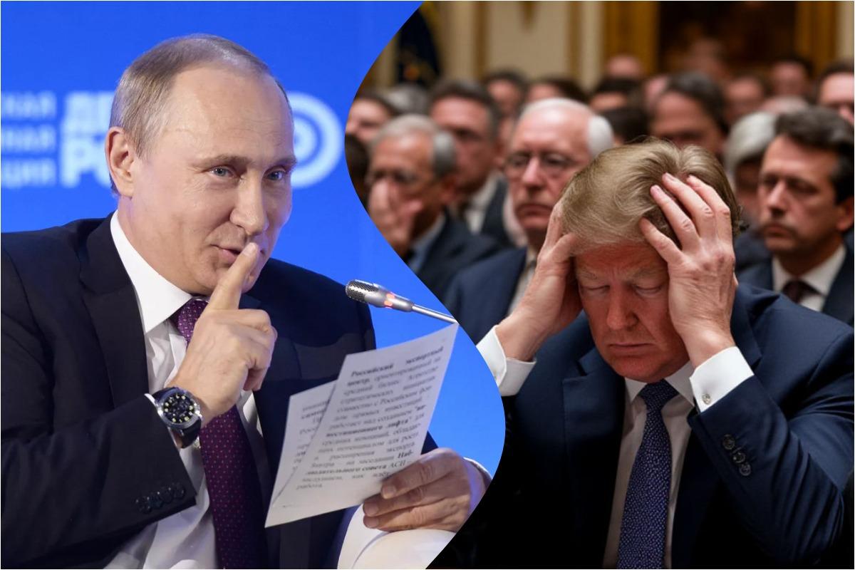 Все идет по плану Путина. Неожиданный поворот в «украинском» деле. С чем к Трампу вернулся Уиткофф