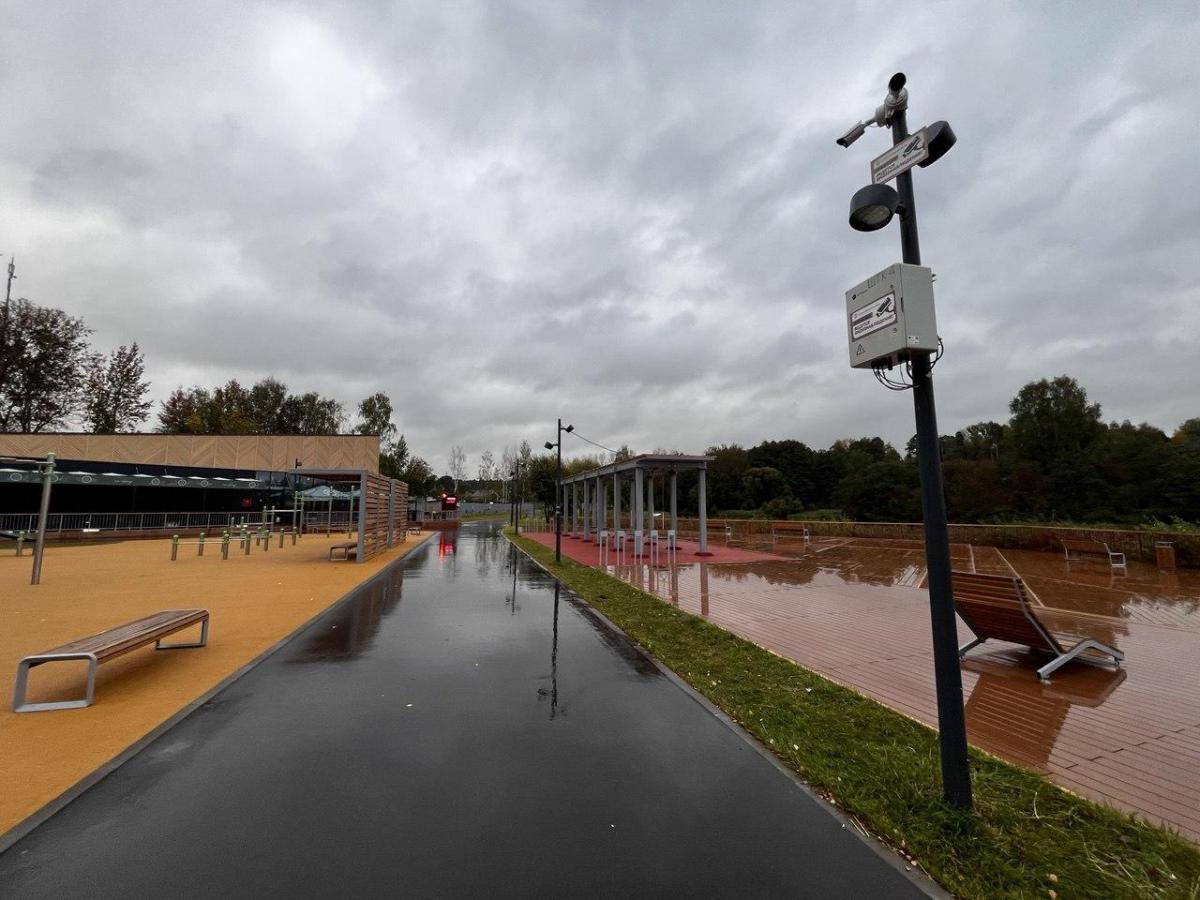 Новые камеры «Безопасного региона» появились в Ивантеевке Городского округа Пушкинский