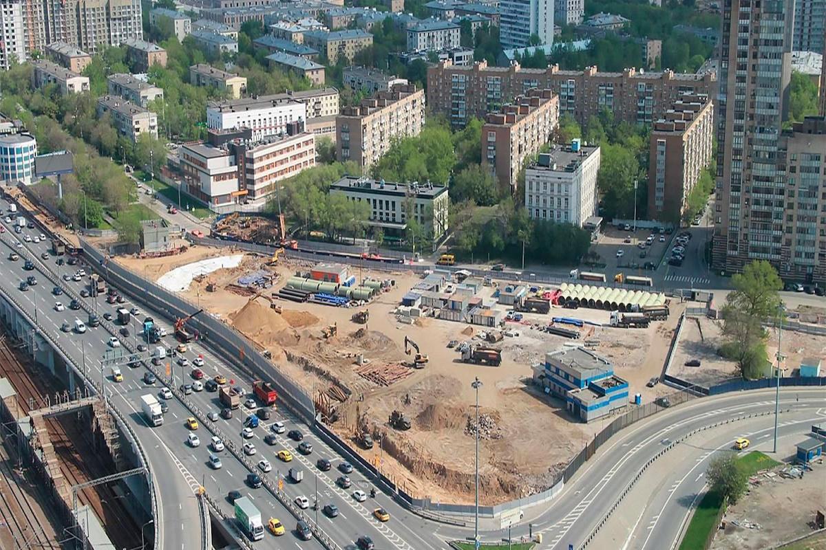 В Москве выставили на торги участок под масштабную застройку в районе «Большого Сити»