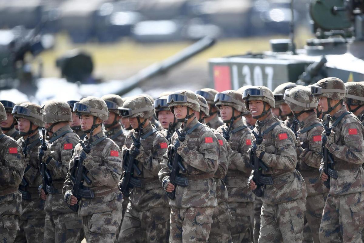 Китайская армия проверяет возможности по «захвату власти» на Тайване