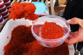 Камчатский рыболовецкий колхоз оштрафовали за перевозку 8,5 тонн икры без документов