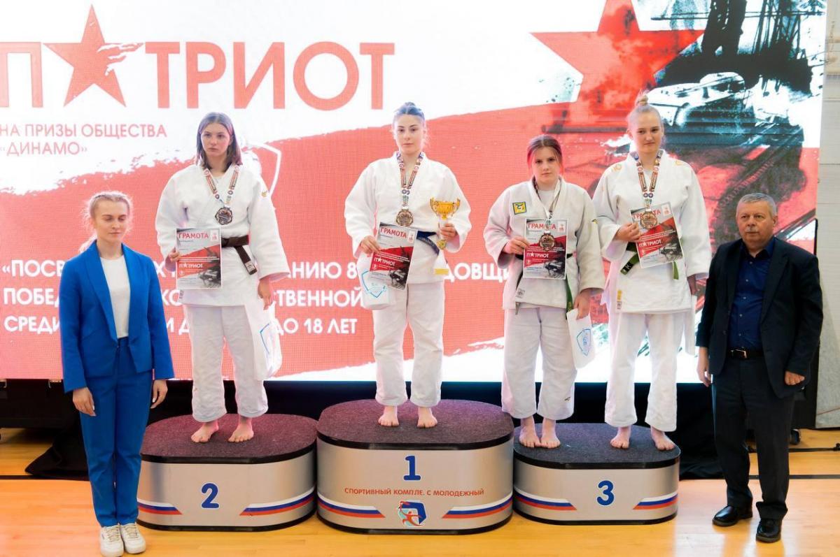 Ивантеевские дзюдоисты из Городского округа Пушкинский завоевали медали на всероссийских соревнованиях