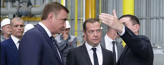Дмитрий Медведев посетил Тулу с рабочим визитом