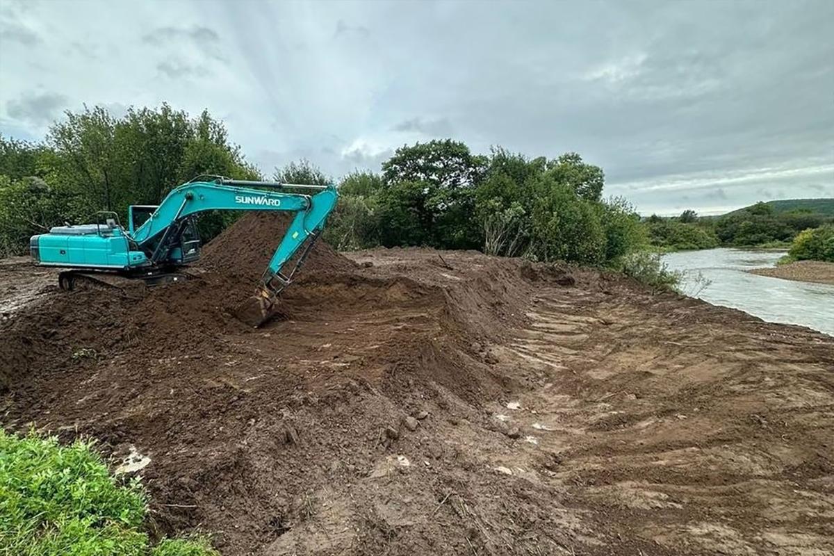 В Уссурийском городском округе возведут временный мост