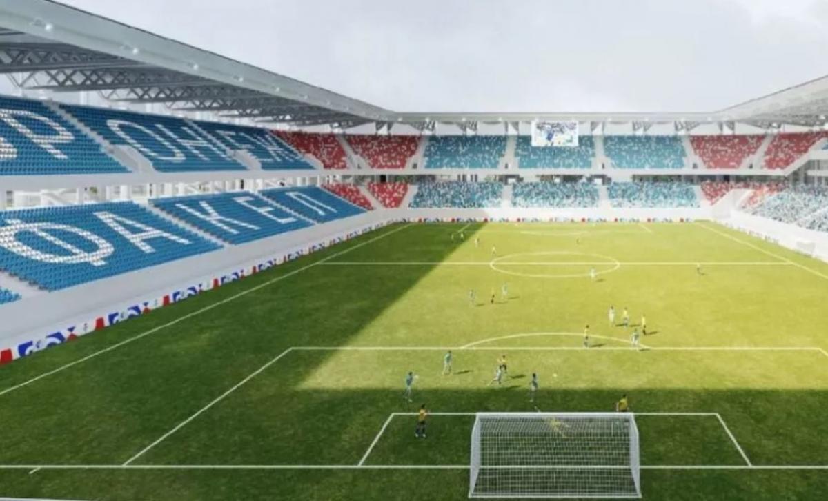 Проект реконструкции стадиона в Воронеже обойдется в полмиллиарда
