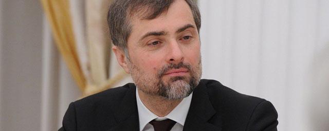 В Кремле прокомментировали отставку Суркова