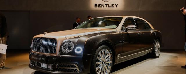 Жасмин приобрела самую дорогую модель Bentley за 33,5 млн рублей