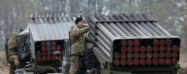 Народная милиция ДНР: ВСУ перебросили в Донбасс РСЗО и танки для формирования ударных групп