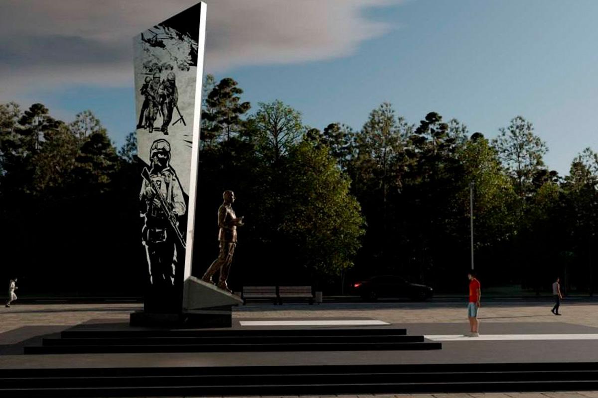 Мемориал погибшим военнослужащим в Пскове пока не построят