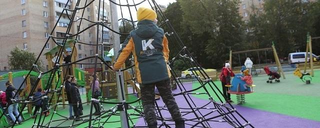 По поручению Виктора Неволина в Раменском округе проверили детские площадки