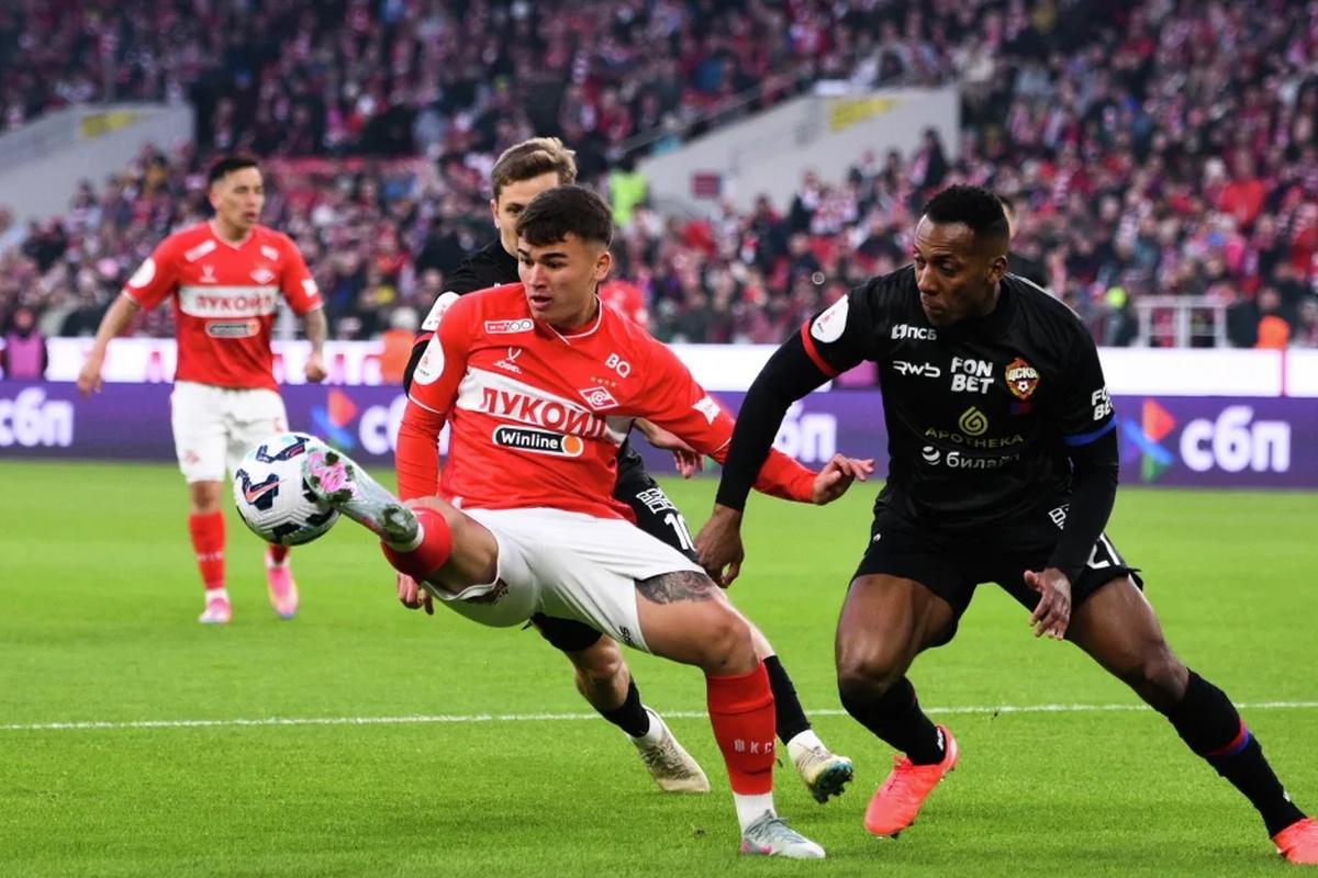 «Фратрия» резко отреагировала на победу ЦСКА в дерби с «Спартаком»