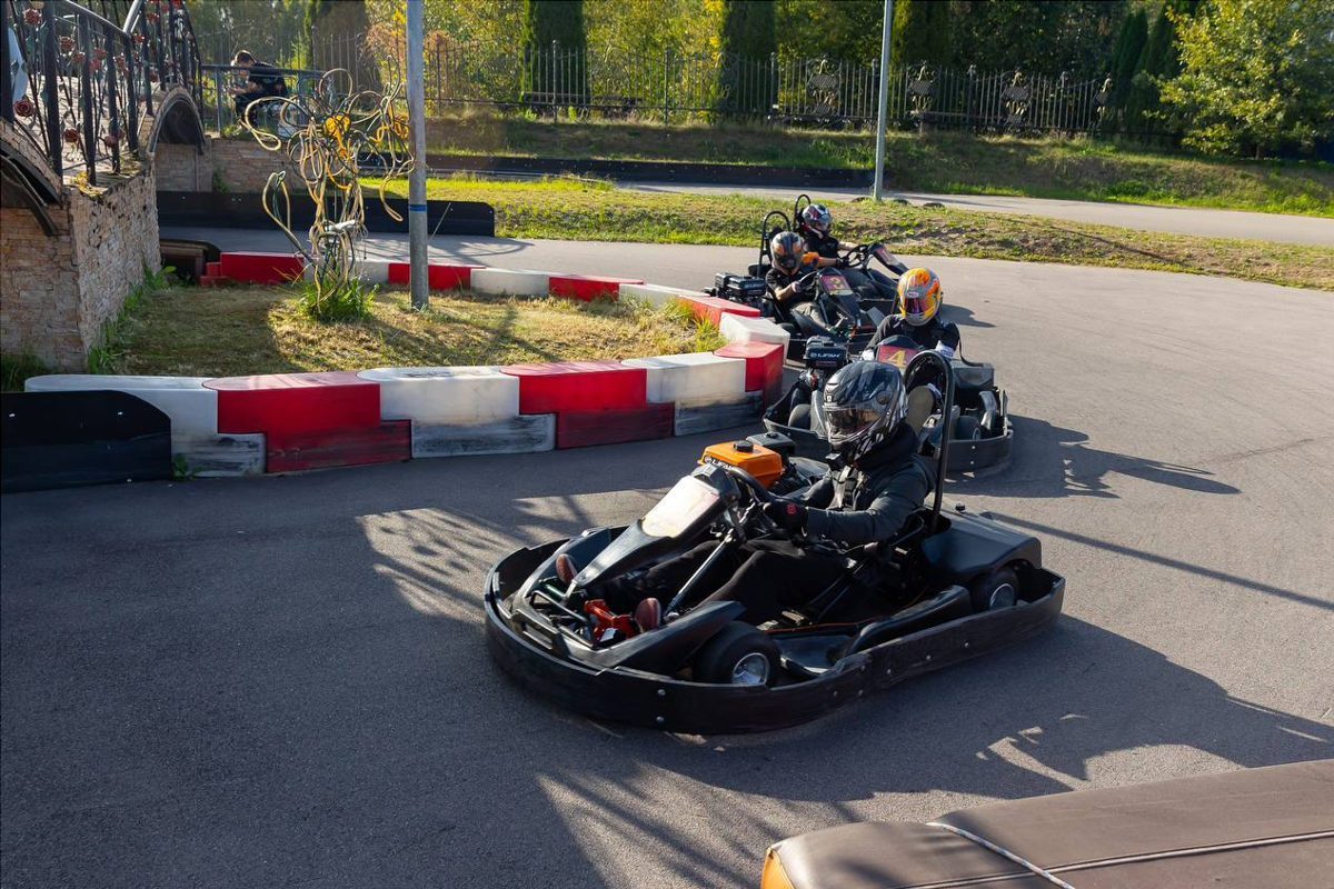 В Орехово-Зуеве в 108-й День города разыграли Кубки главы по футболу и картингу