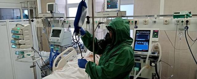В Ростовской области за сутки скончались девять человек с коронавирусом