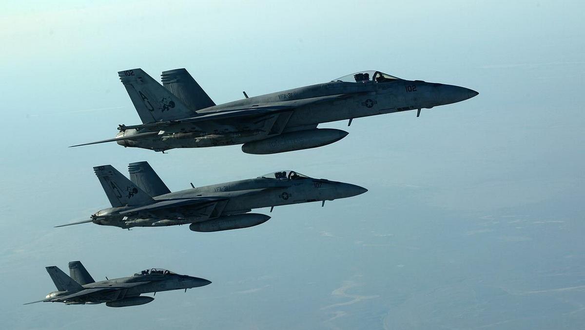 Авиация США поразила штаб шиитского ополчения в Ираке