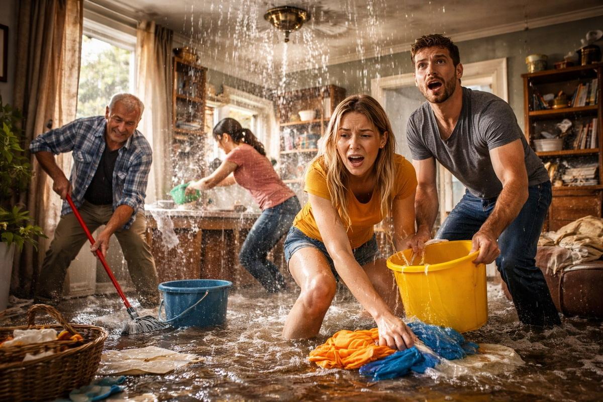 Соседи затопили и не открывают? Как заставить их заплатить: четкая инструкция от депутата Госдумы