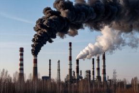 Хакасия накрылась «черным небом»: промышленность задыхается, людям велели сидеть дома