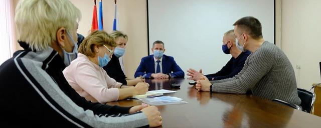 Власти Пущина встретились с представителями риэлтерских агентств