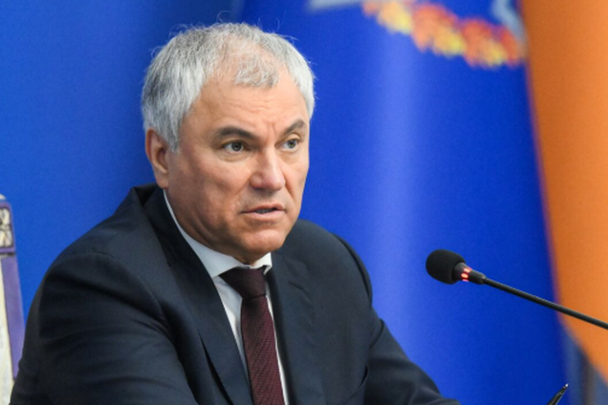 Спикер Госдумы обвинил власти ФРГ в провокации столкновения с Россией