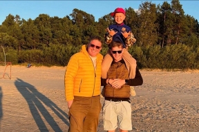 Все мы дети Капкова: Максим Виторган с юмором обыграл слухи о сыне Платоне