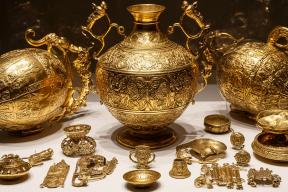 Среди артефактов знаменитого Клад Вильены найдены украшения, изготовленные из метеоритного железа