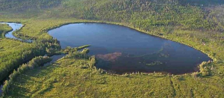 Ученые из РФ опровергли теорию о метеоритном происхождении озера Чеко
