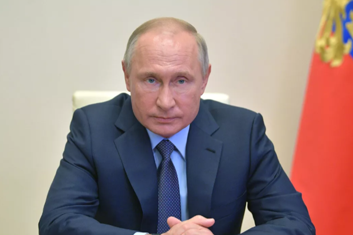 Путин напомнил, что внутриполитические волнения в России часто разжигались извне