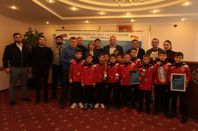 ФК «Барс» занял первое место на турнире Christmas Holidays Cup-2021