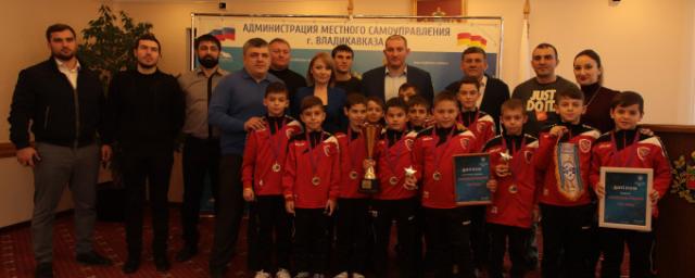 ФК «Барс» занял первое место на турнире Christmas Holidays Cup-2021