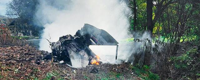 Пилоты упавшего в Сербии МиГ-21 погибли