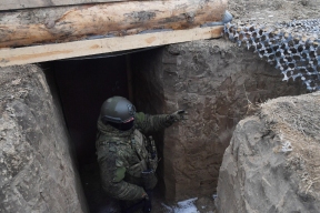 Военные РФ создали «подземный город» для защиты от обстрелов