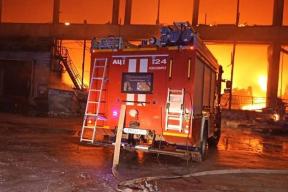 После ракетной атаки в Волгоградской области загорелся объект Минобороны