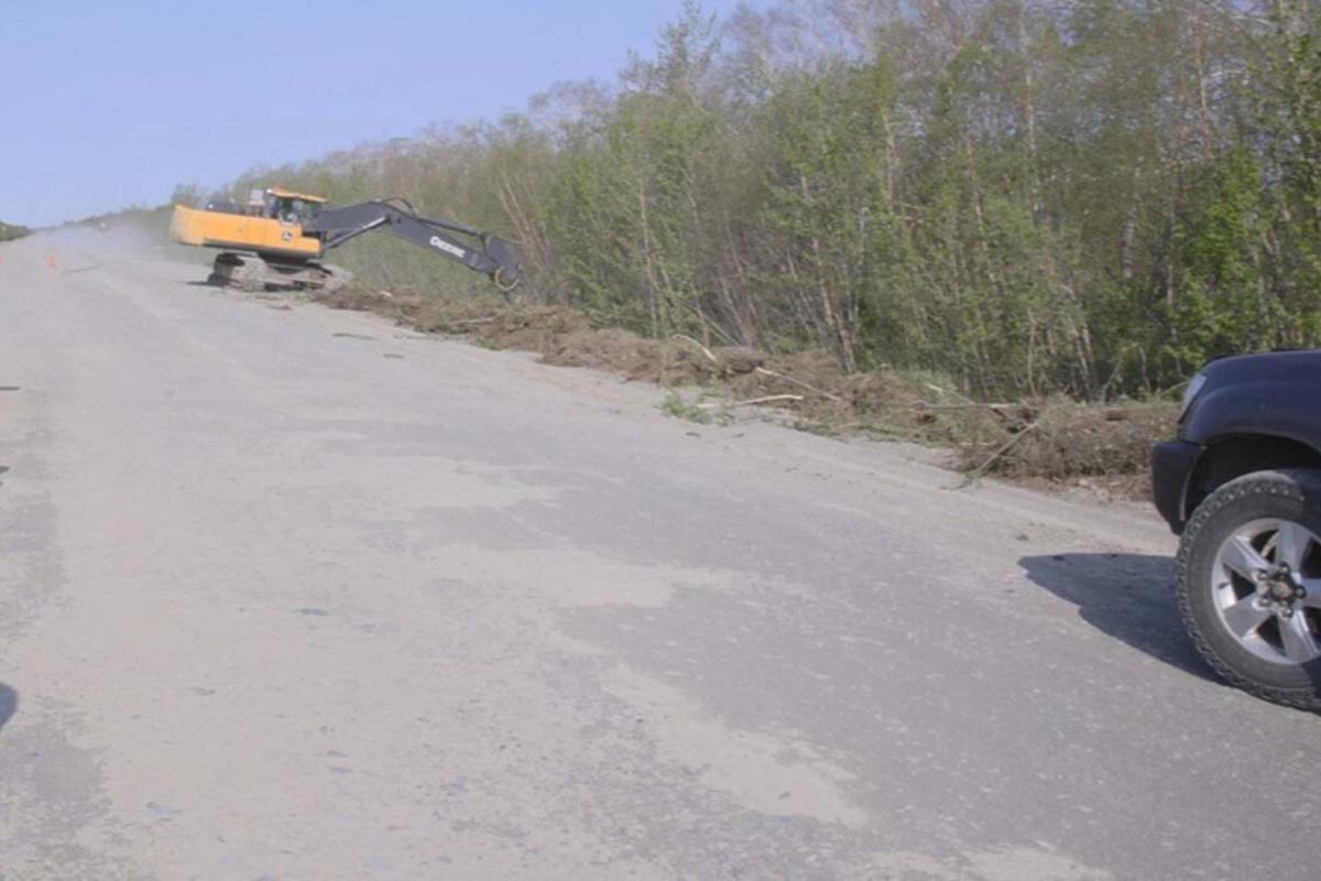 Камчатская дорога к Усть-Большерецку мчится к финишу в этом году