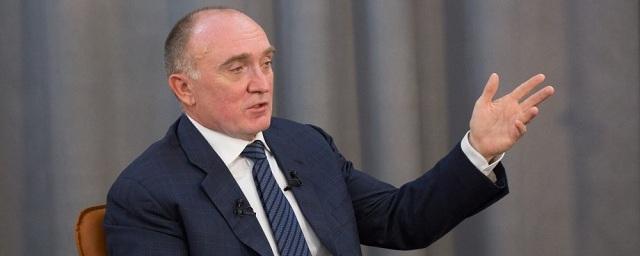 Путин принял отставку губернатора Челябинской области Дубровского