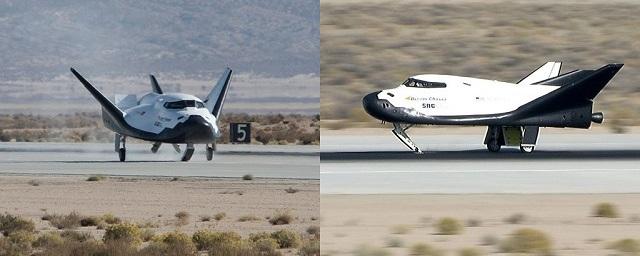 В США прошли летные испытания космического корабля Dream Chaser