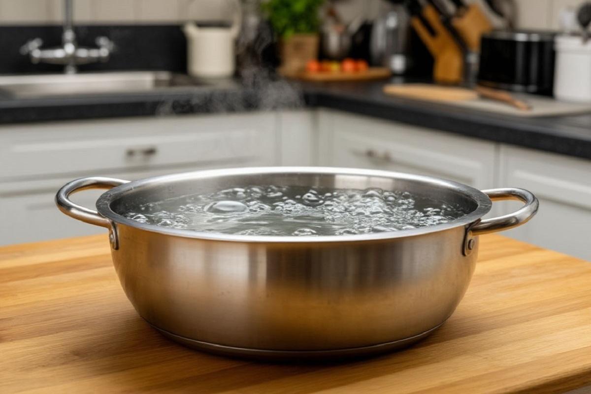 В Приамурье четырехлетний мальчик рухнул в емкость с кипятком