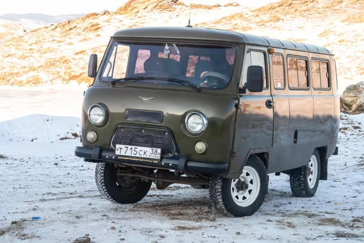 Подержанная УАЗ «Буханка» продаётся в ФРГ по цене дороже новой