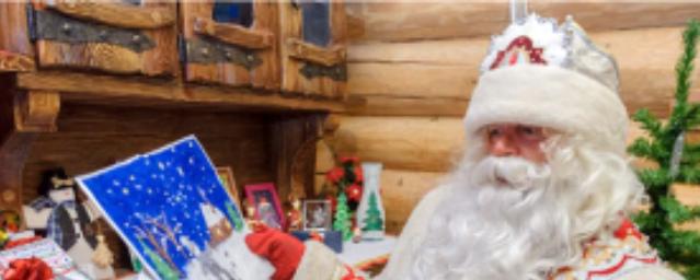 В ульяновских парках разместили ящики для писем Деду Морозу