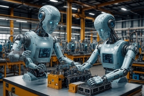 В Саратове разработали концепцию роботизированного предприятия