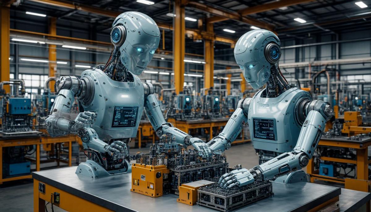 В Саратове разработали концепцию роботизированного предприятия