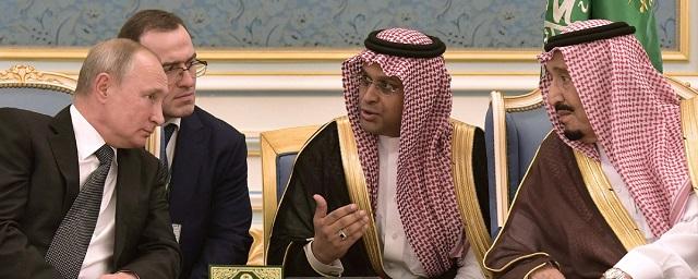Reuters: Россия и Саудовская Аравия договорились по нефтяной сделке
