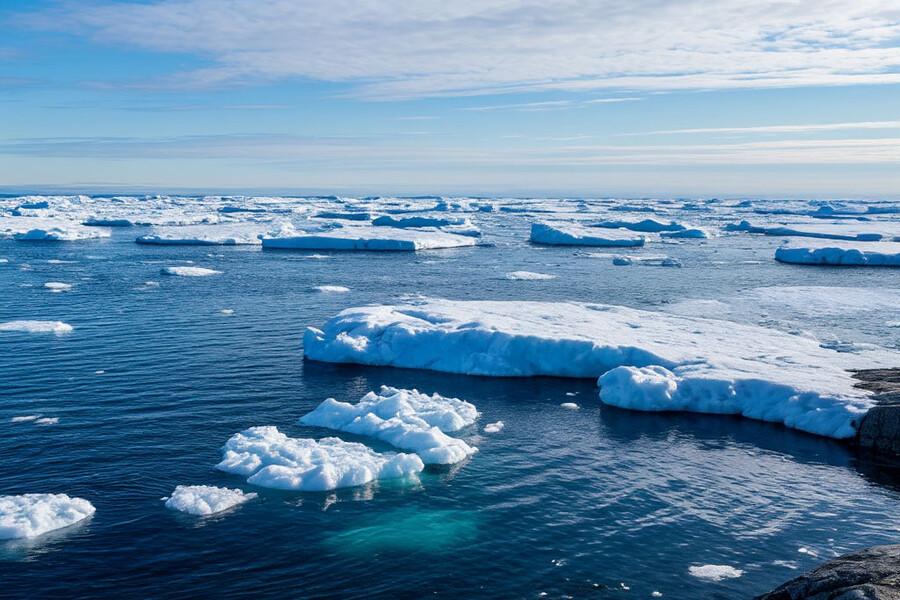 Буйковая станция с исправными приборами поднята в Арктике после 4 лет работы