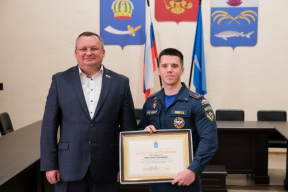 Председатель Думы Астраханской области Игорь Мартынов: Камызякские волонтеры всесторонне поддерживают бойцов СВО и их семьи, внося вклад в будущее Родины