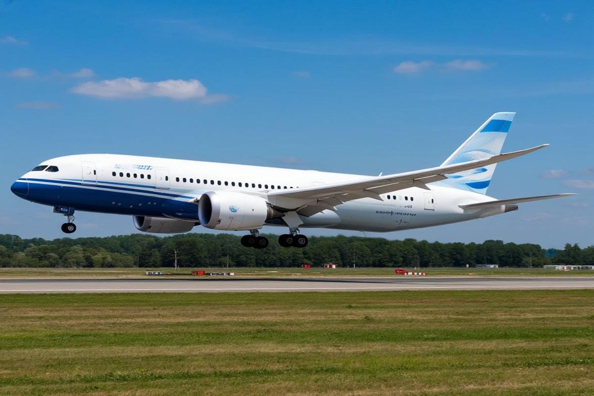 В Мюнхене перегруженный Boeing 787 едва не развалился при взлете