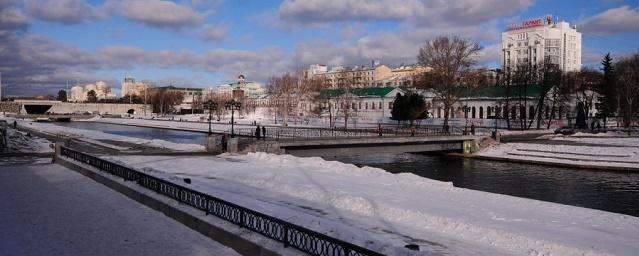 В конце рабочей недели в Екатеринбург вернутся морозы