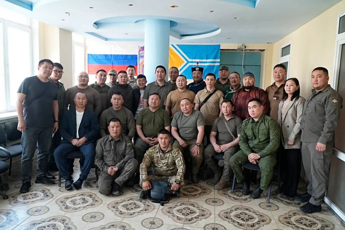 Глава Тувы Владислав Ховалыг: В рамках проекта «Герои Тувы» 263 участника прошли тестирование, конкурс пользуется высоким спросом