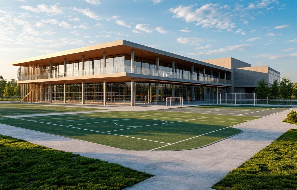 В Ленобласти появится спорткомплекс с тремя залами за 377 млн рублей