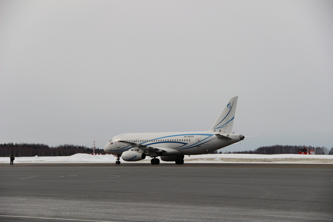 В Кирове ограничили прием и выпуск самолетов из-за угрозы безопасности